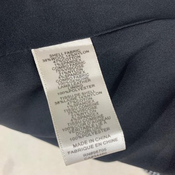 Rebecca Taylor Tweed Moto Jacket - Picture 7 of 7